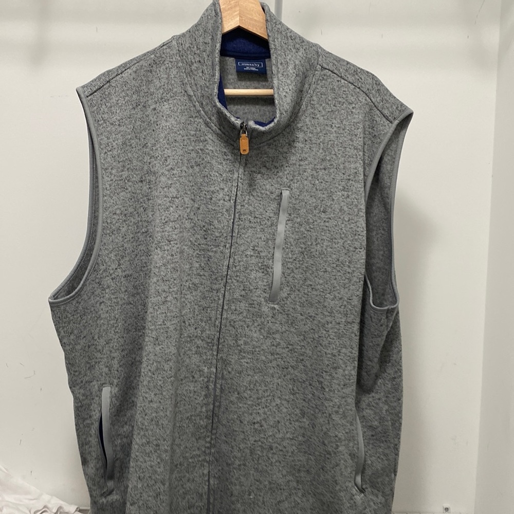 Mens fleece vest